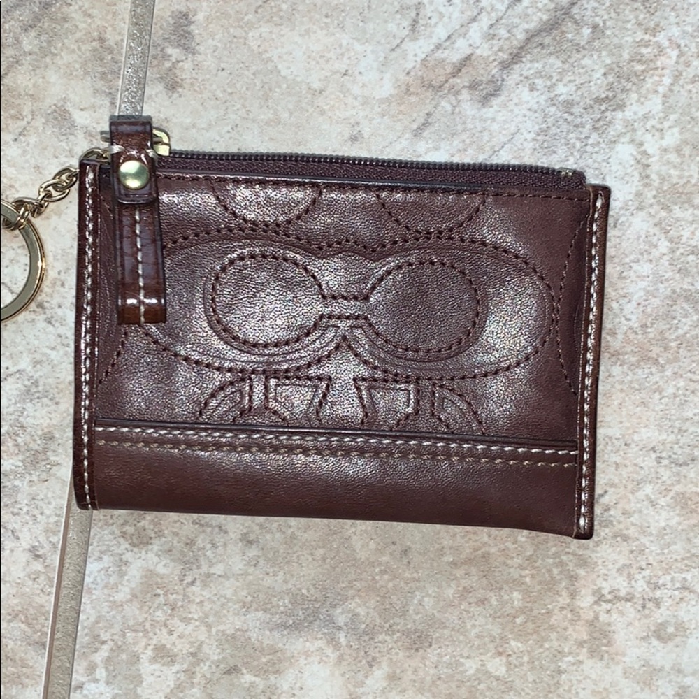 Vintage Coach small wallet
